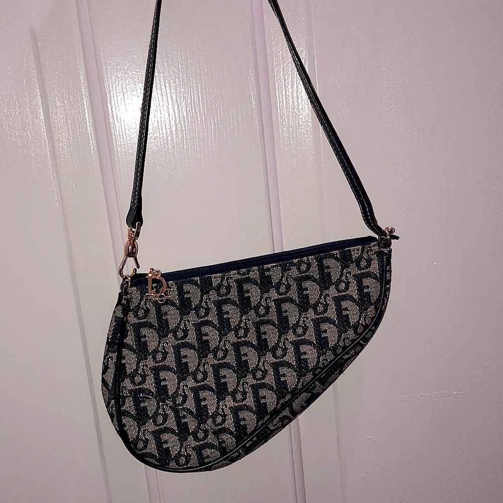 SALE! Christian Dior Saddle Bag